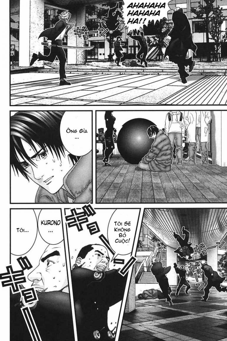Gantz: Chapter 160: Người duy nhất