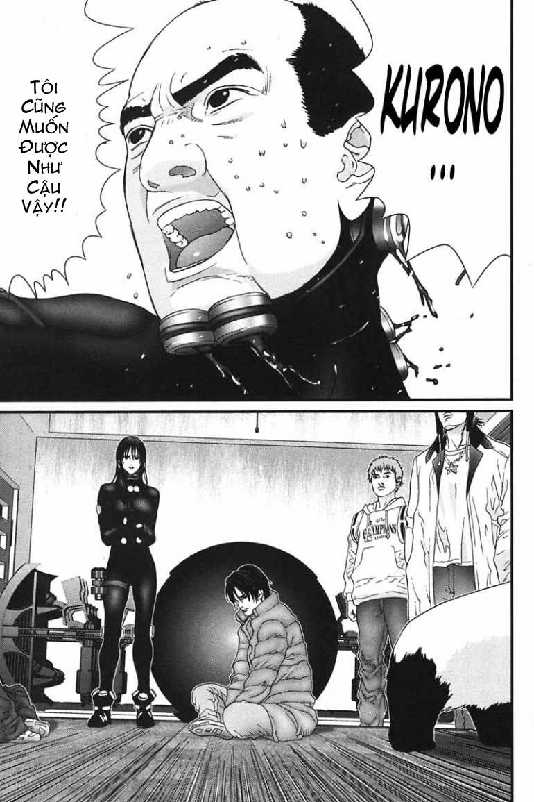 Gantz: Chapter 160: Người duy nhất