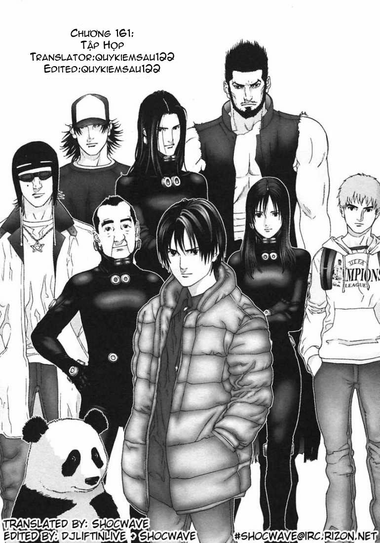 Gantz: Chapter 161: Tập họp