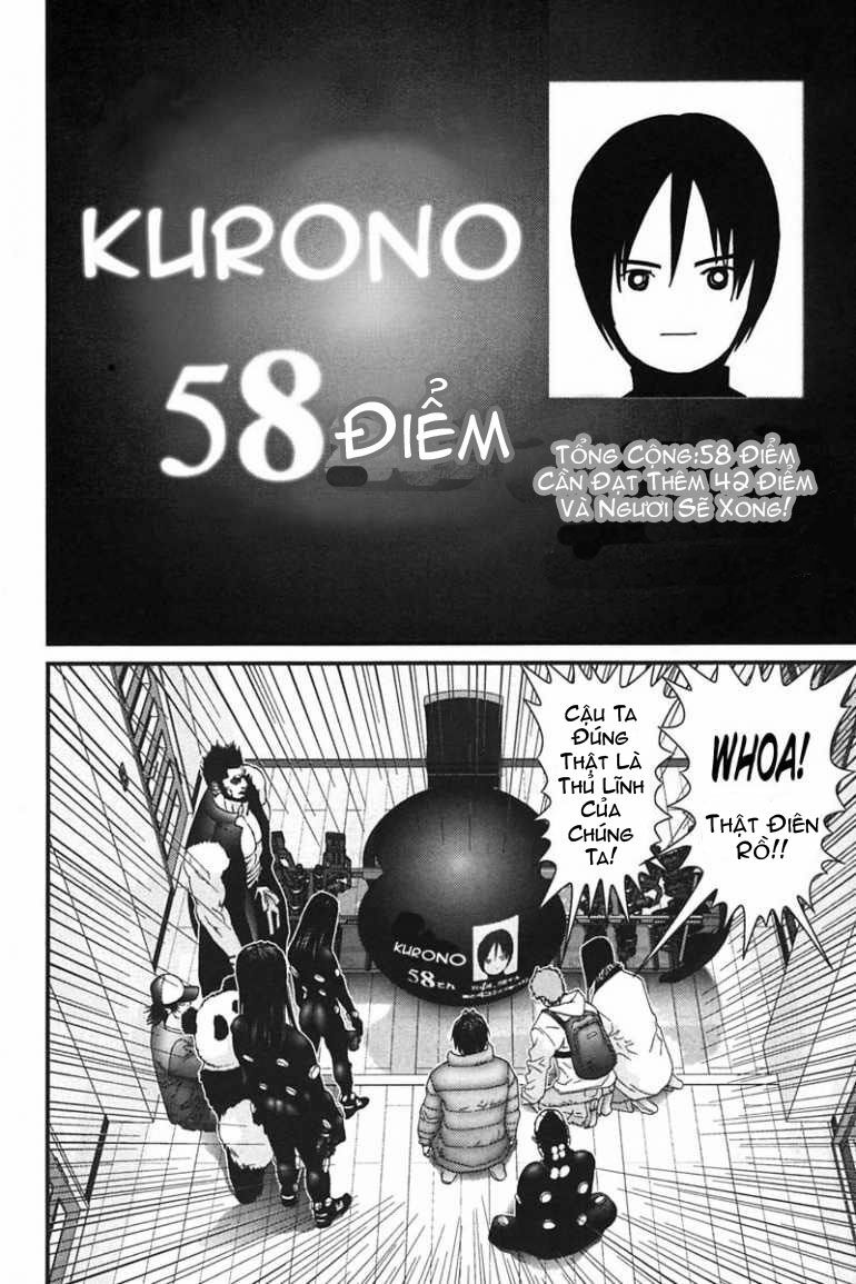 Gantz: Chapter 161: Tập họp