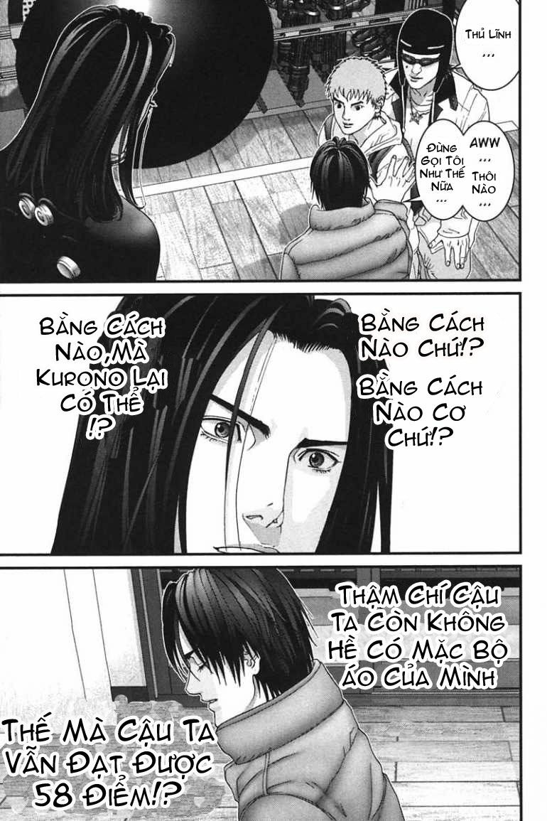 Gantz: Chapter 161: Tập họp