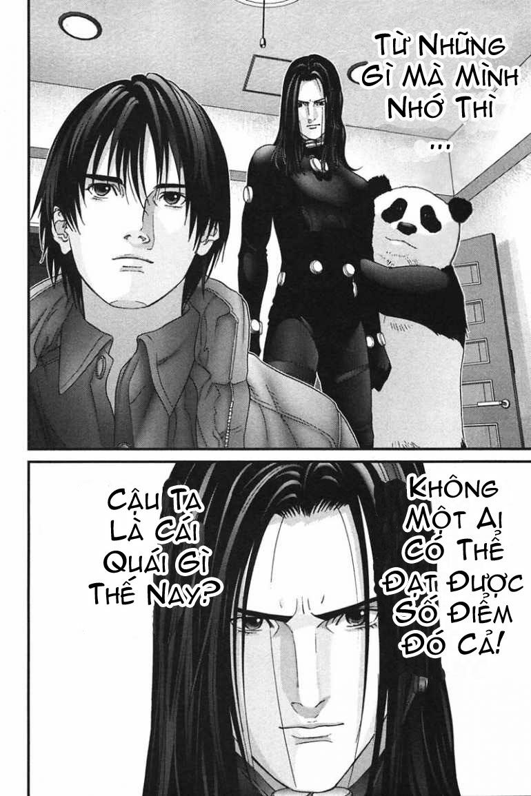 Gantz: Chapter 161: Tập họp