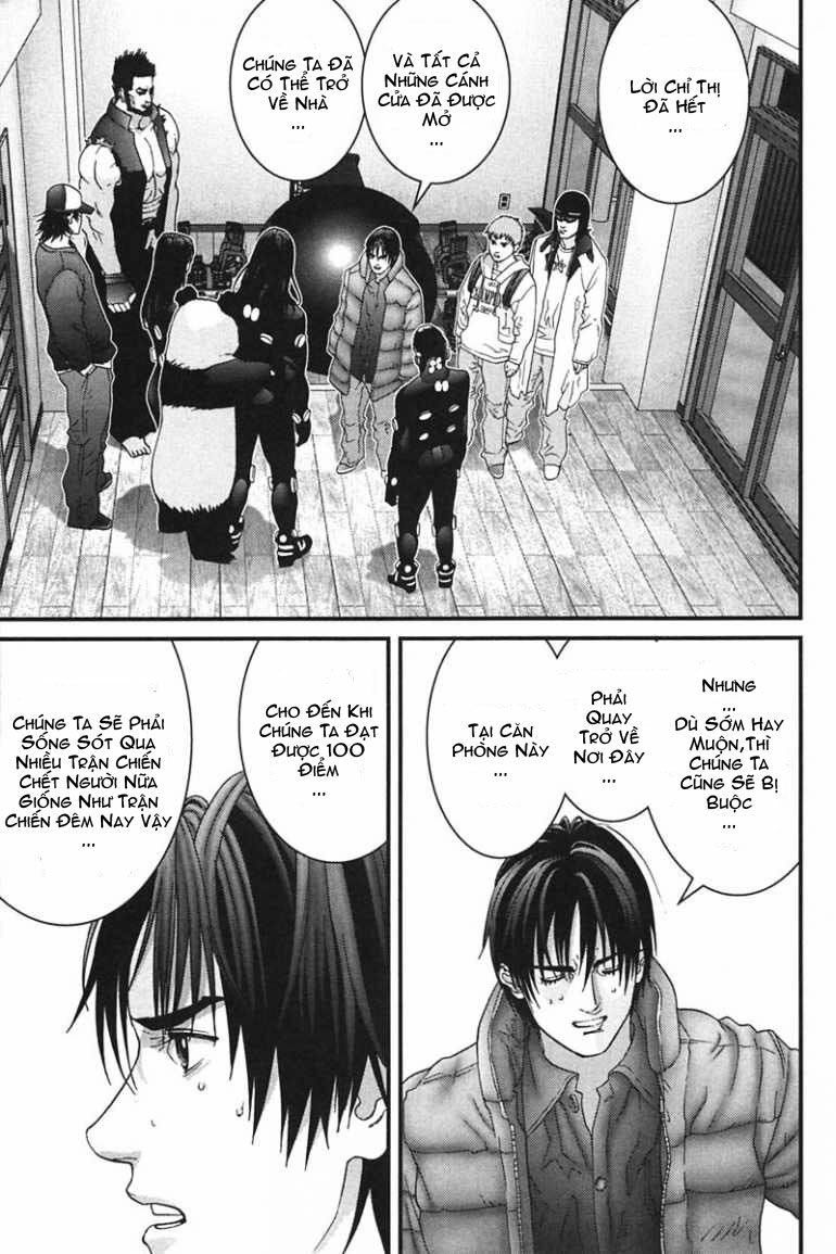 Gantz: Chapter 161: Tập họp