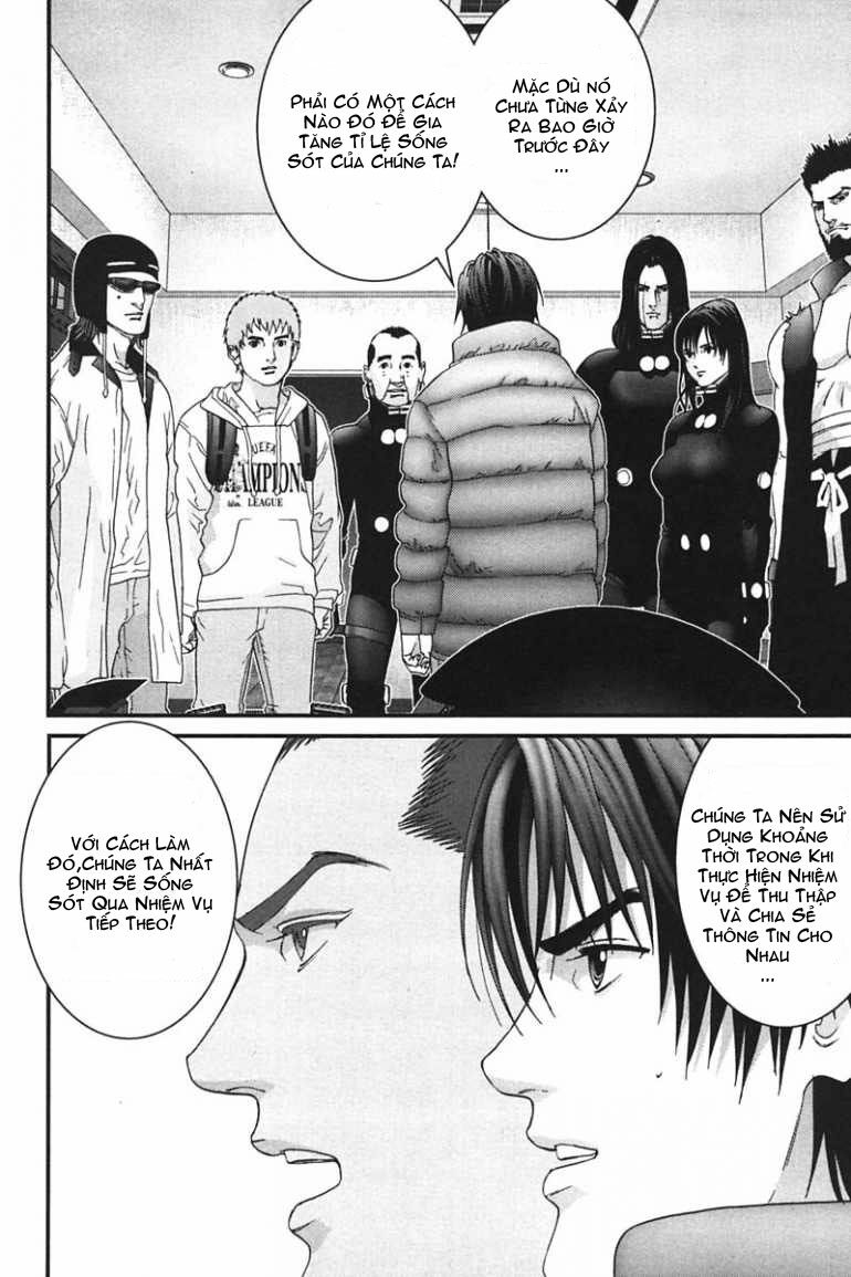 Gantz: Chapter 161: Tập họp
