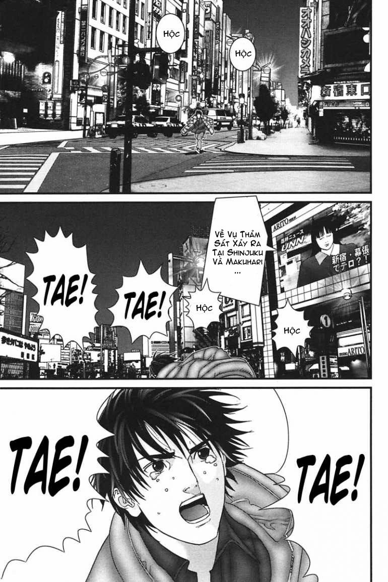 Gantz: Chapter 161: Tập họp