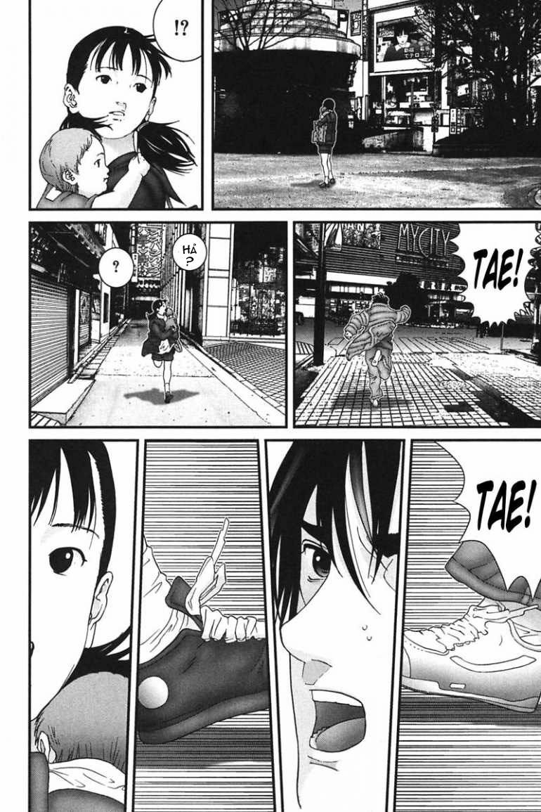 Gantz: Chapter 161: Tập họp