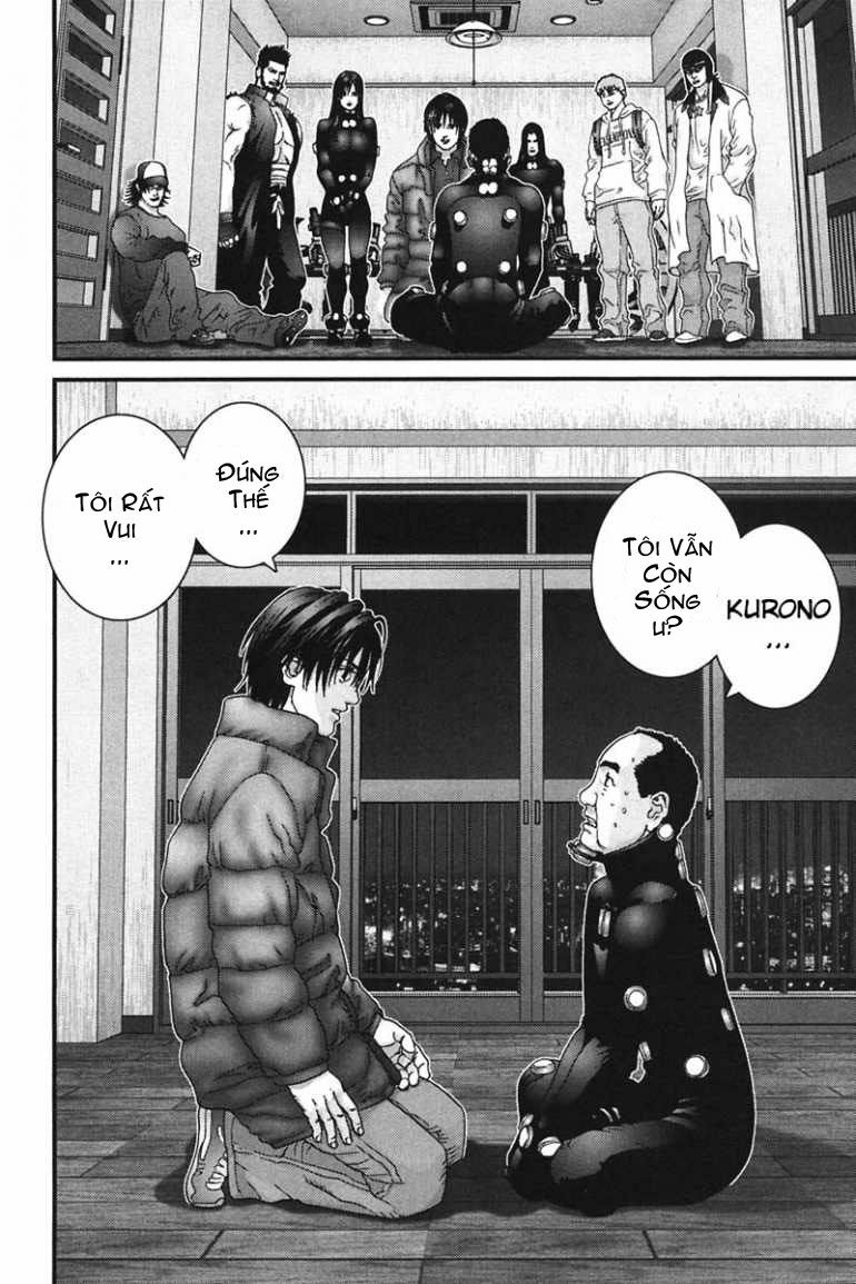 Gantz: Chapter 161: Tập họp