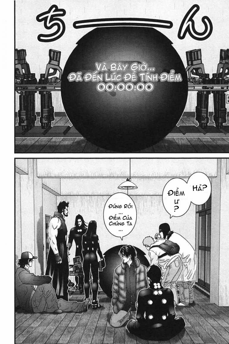 Gantz: Chapter 161: Tập họp
