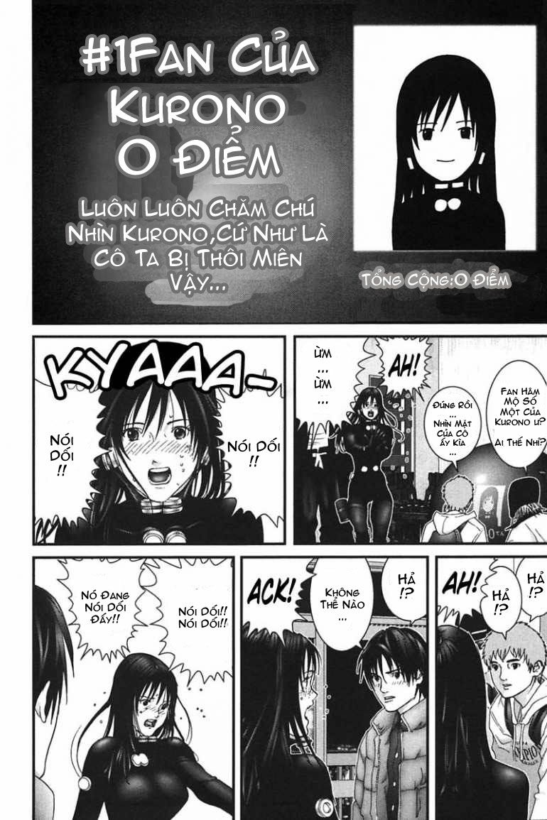 Gantz: Chapter 161: Tập họp