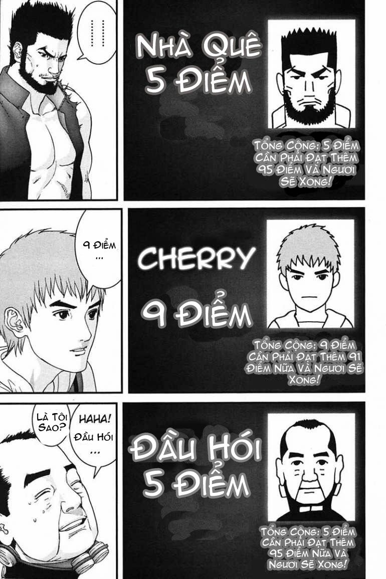Gantz: Chapter 161: Tập họp