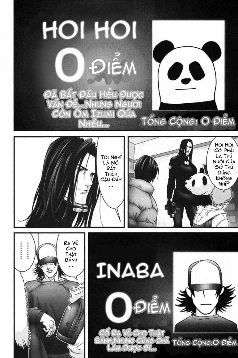 Gantz: Chapter 161: Tập họp