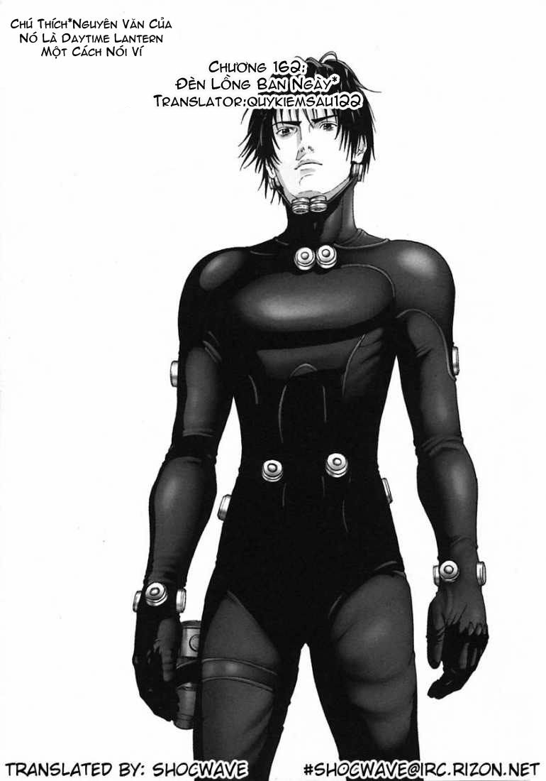Gantz: Chapter 162: Đèn lồng ban ngày