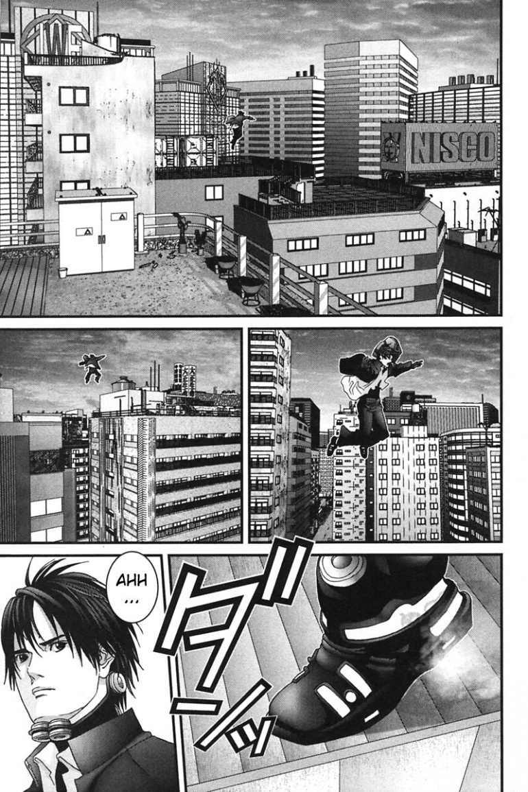 Gantz: Chapter 162: Đèn lồng ban ngày