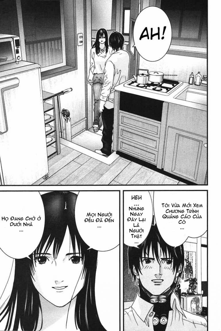 Gantz: Chapter 162: Đèn lồng ban ngày