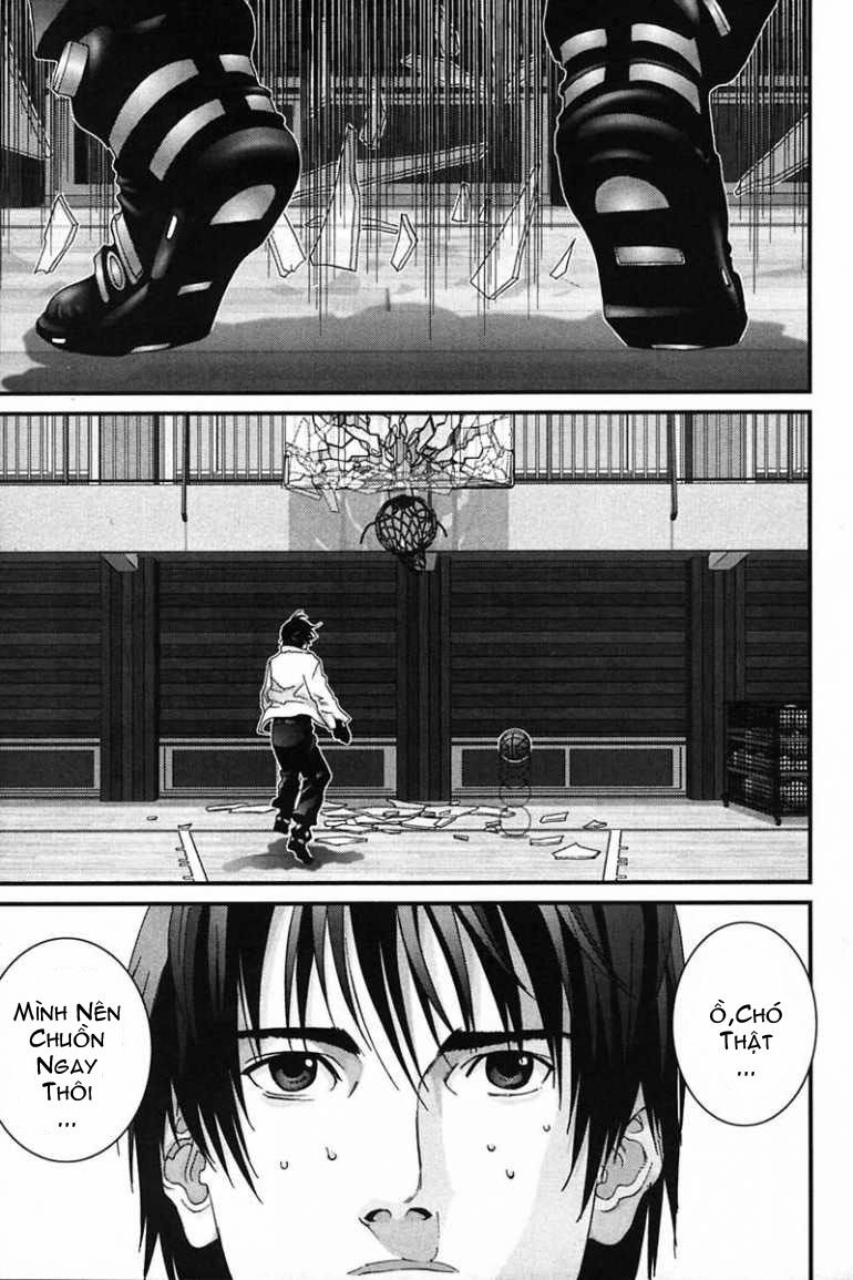 Gantz: Chapter 162: Đèn lồng ban ngày