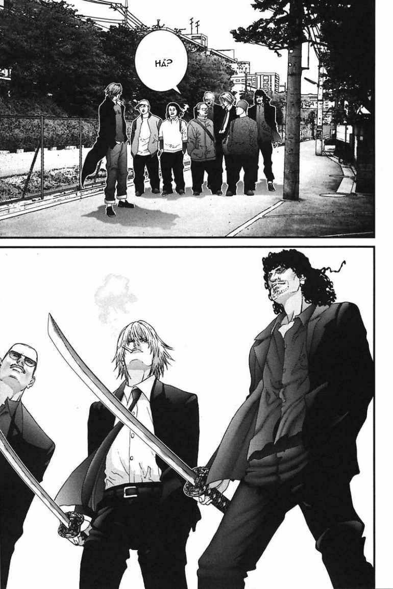 Gantz: Chapter 163: Nhóm nghiên cứu