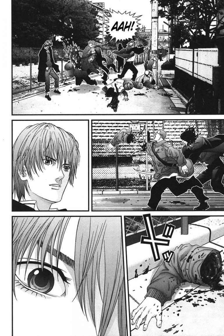 Gantz: Chapter 163: Nhóm nghiên cứu
