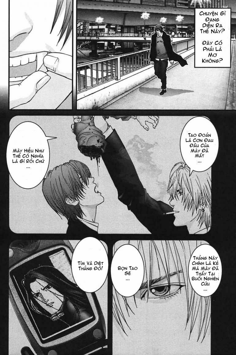 Gantz: Chapter 163: Nhóm nghiên cứu