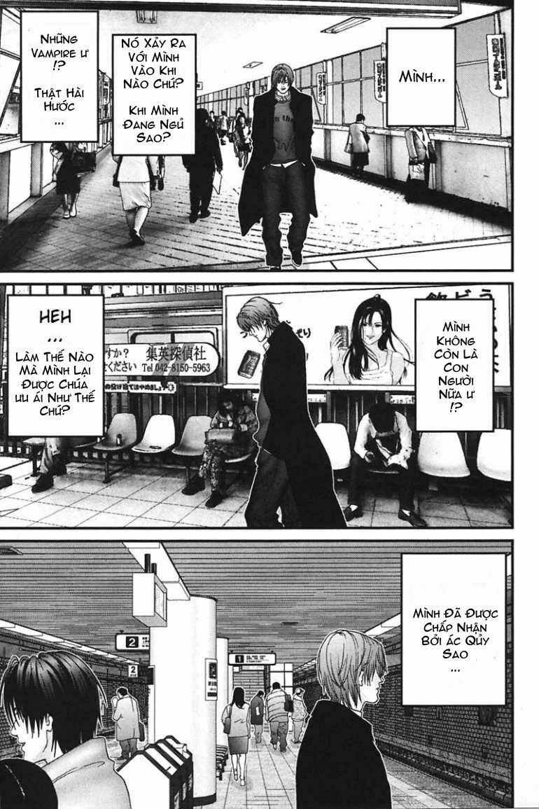 Gantz: Chapter 163: Nhóm nghiên cứu