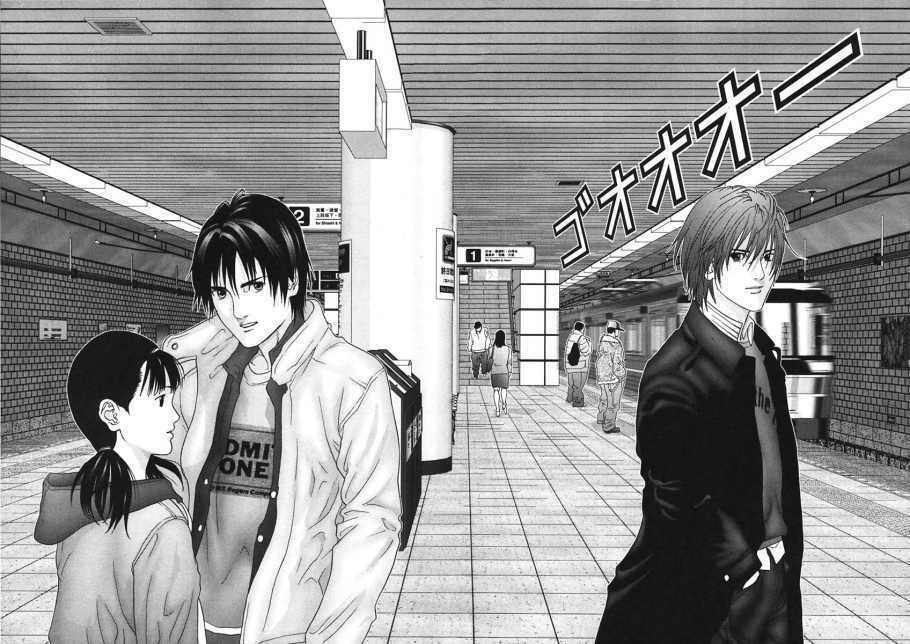 Gantz: Chapter 163: Nhóm nghiên cứu