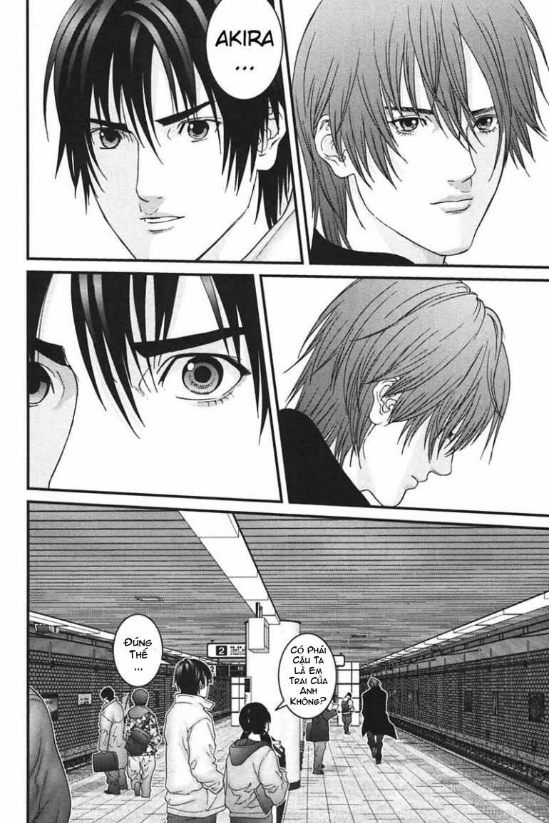 Gantz: Chapter 163: Nhóm nghiên cứu