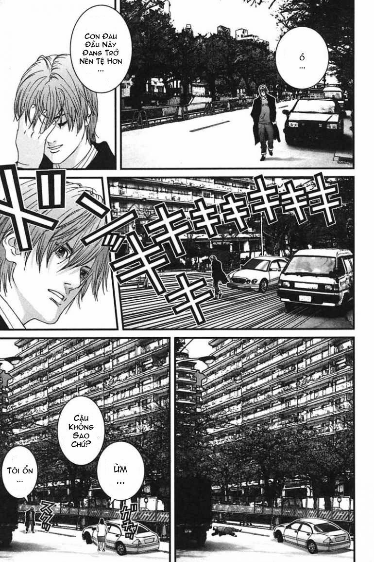 Gantz: Chapter 163: Nhóm nghiên cứu