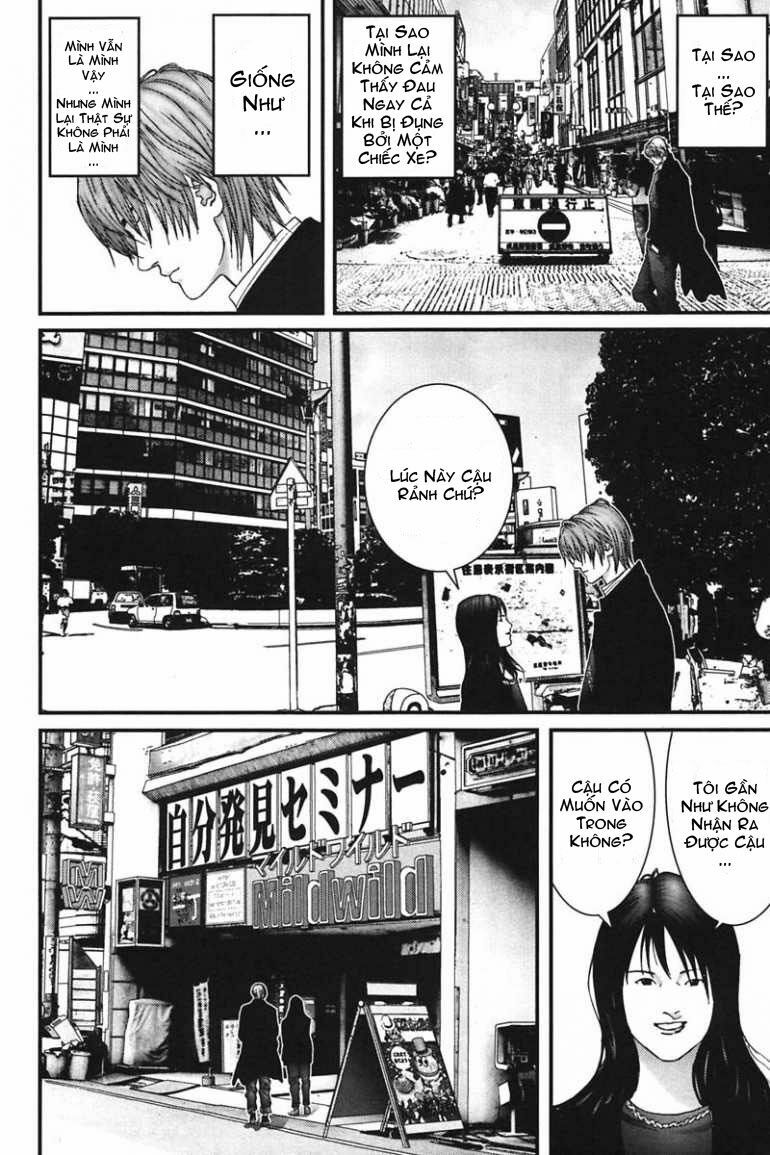 Gantz: Chapter 163: Nhóm nghiên cứu