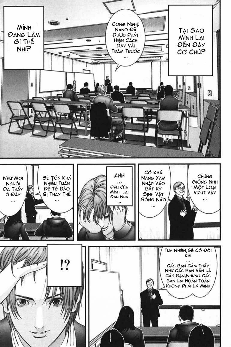 Gantz: Chapter 163: Nhóm nghiên cứu