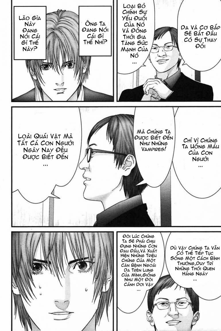 Gantz: Chapter 163: Nhóm nghiên cứu