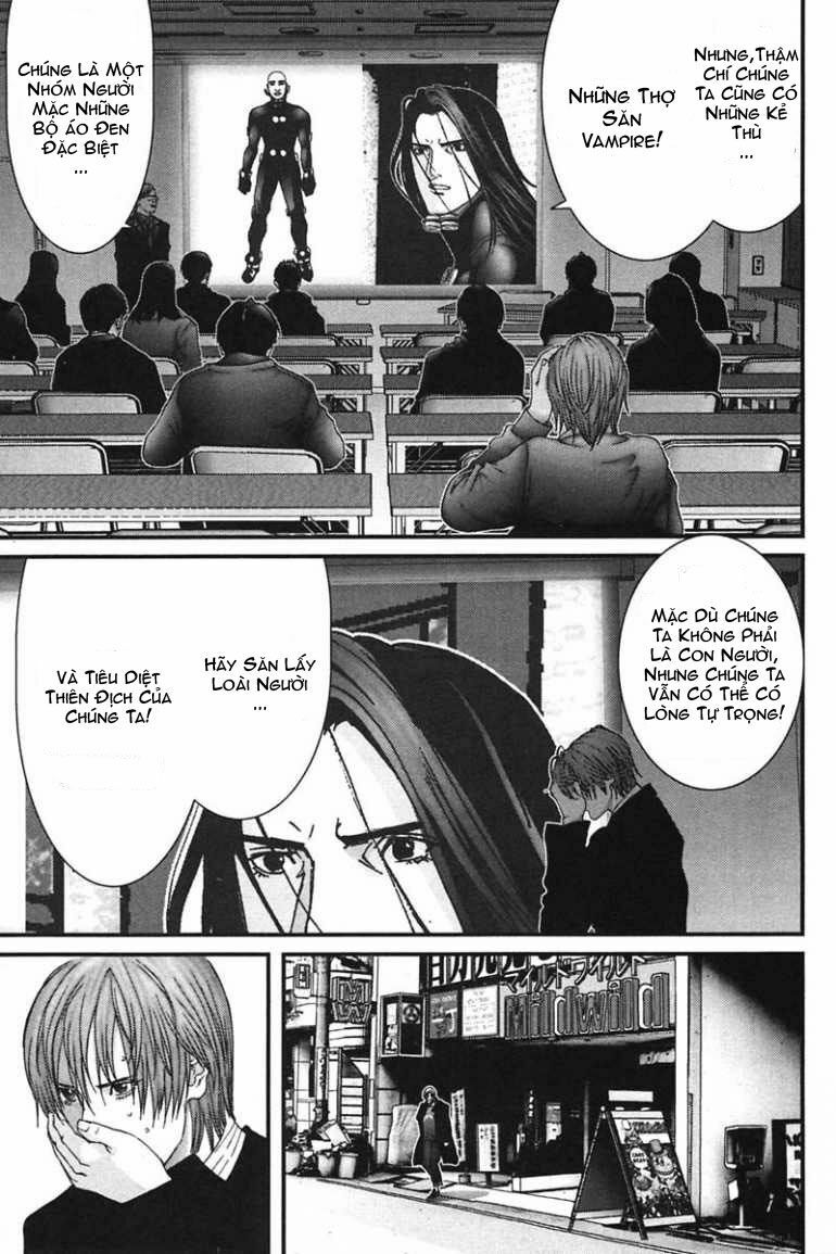 Gantz: Chapter 163: Nhóm nghiên cứu