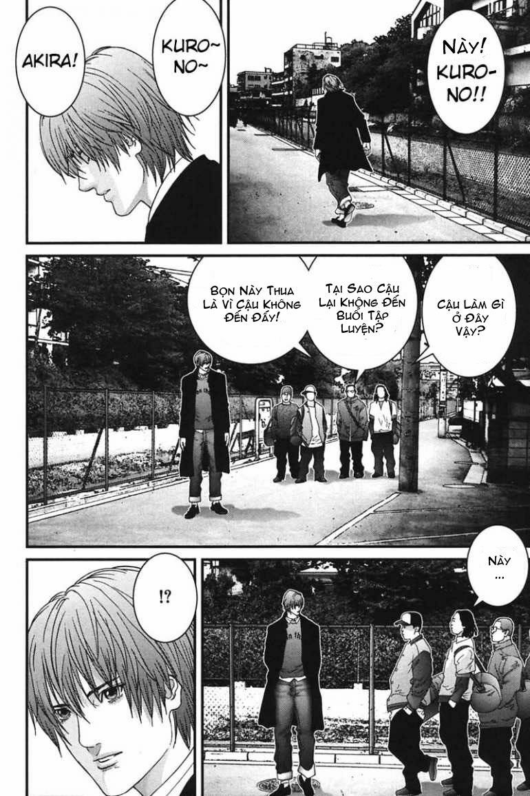 Gantz: Chapter 163: Nhóm nghiên cứu