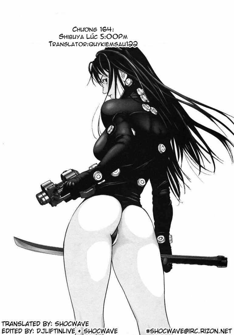 Gantz: Chapter 164: Shibuya at 5:00 PM