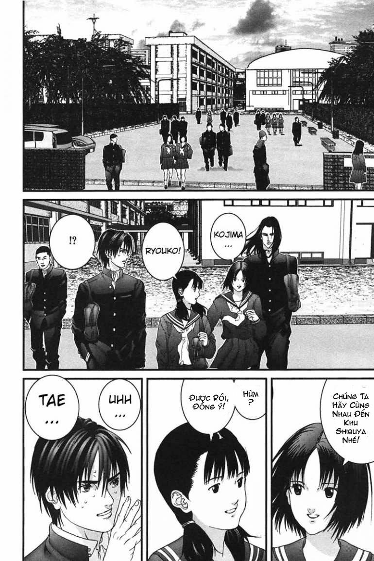 Gantz: Chapter 164: Shibuya at 5:00 PM