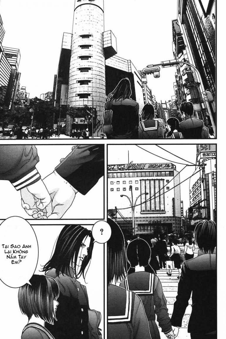 Gantz: Chapter 164: Shibuya at 5:00 PM