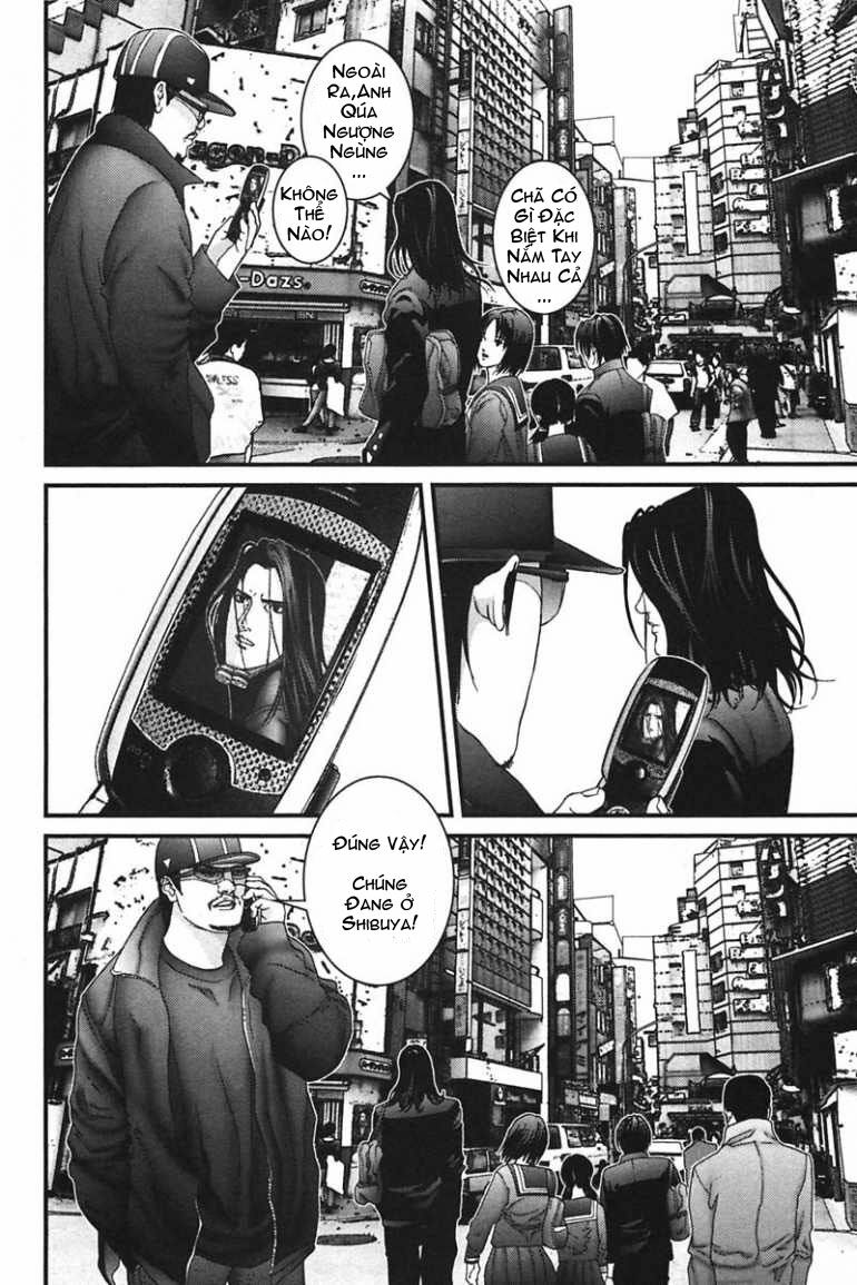 Gantz: Chapter 164: Shibuya at 5:00 PM