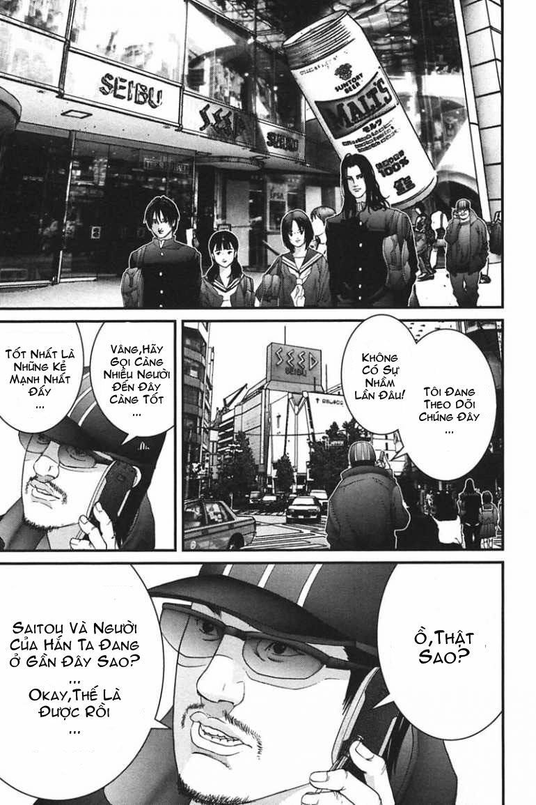 Gantz: Chapter 164: Shibuya at 5:00 PM