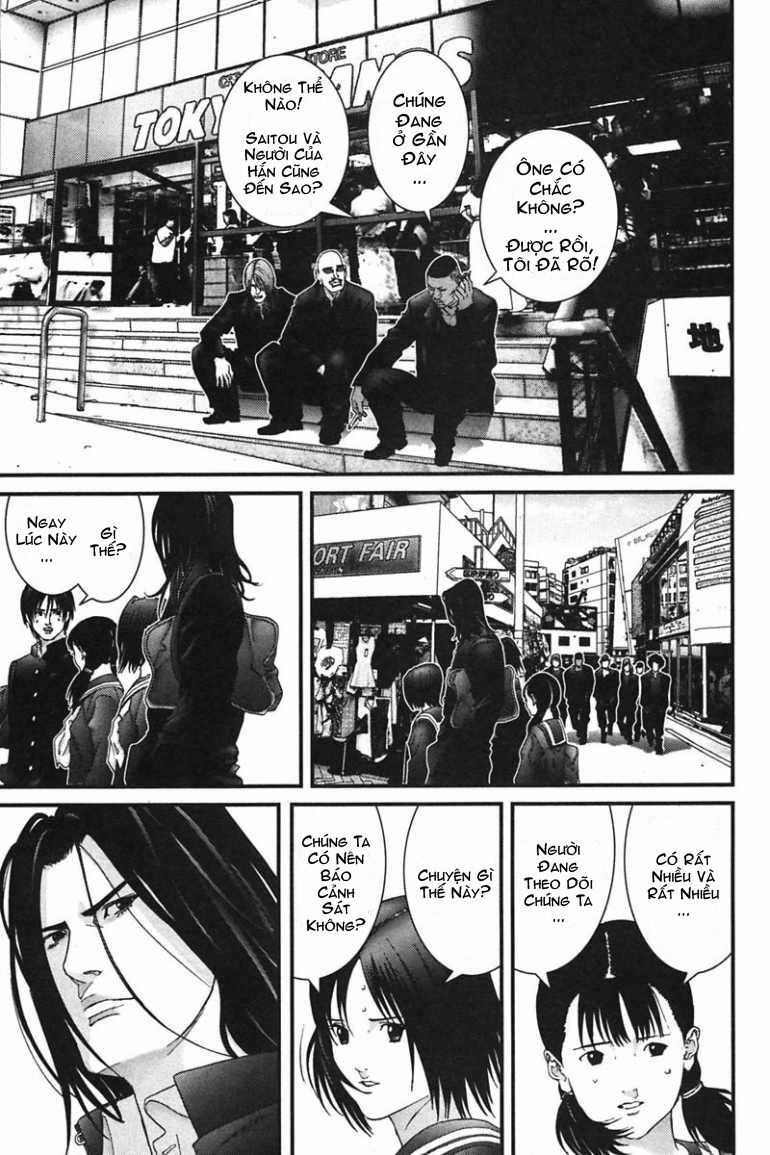 Gantz: Chapter 164: Shibuya at 5:00 PM