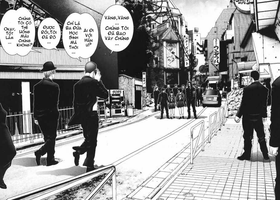 Gantz: Chapter 164: Shibuya at 5:00 PM
