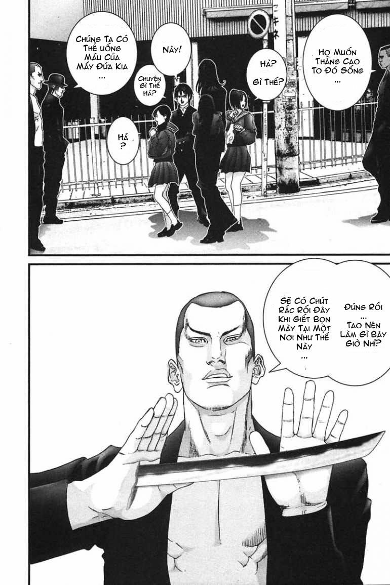 Gantz: Chapter 164: Shibuya at 5:00 PM