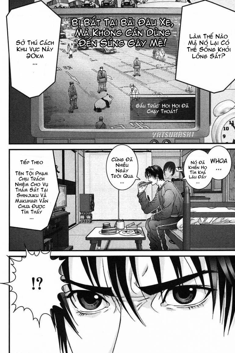 Gantz: Chapter 164: Shibuya at 5:00 PM