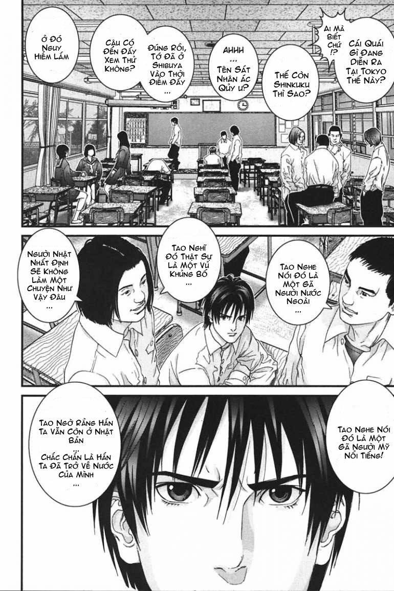 Gantz: Chapter 164: Shibuya at 5:00 PM
