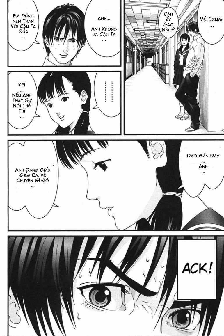 Gantz: Chapter 164: Shibuya at 5:00 PM