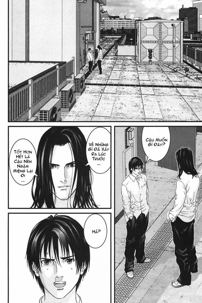 Gantz: Chapter 164: Shibuya at 5:00 PM
