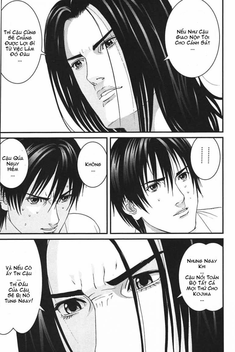 Gantz: Chapter 164: Shibuya at 5:00 PM