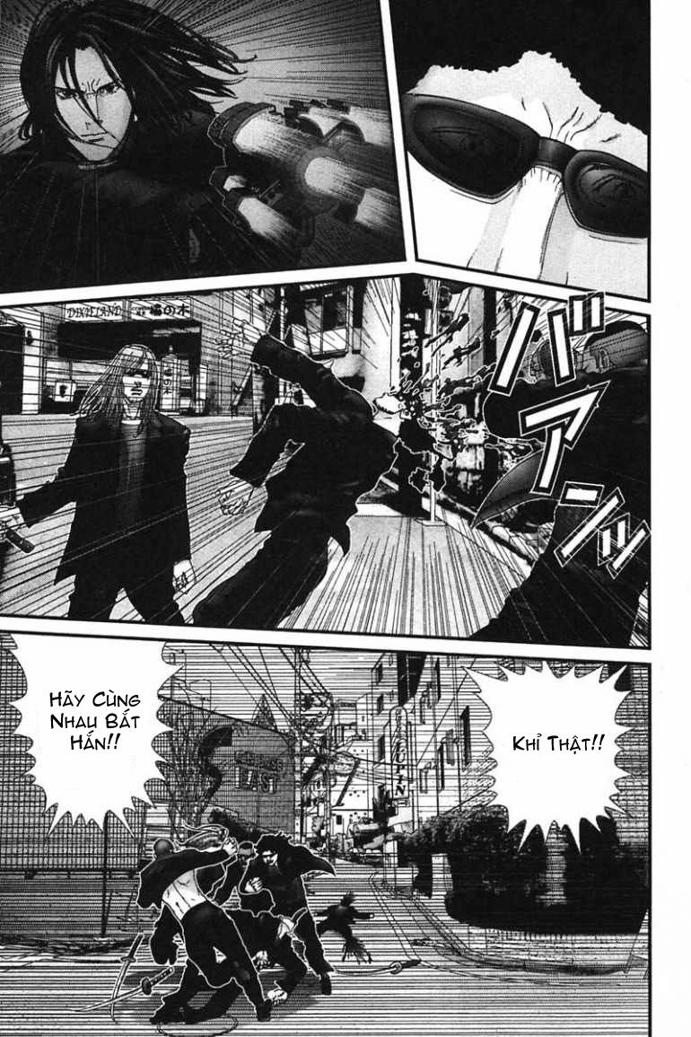 Gantz: Chapter 166: Răng