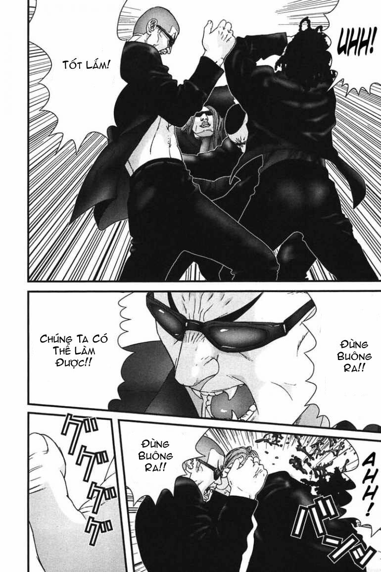 Gantz: Chapter 166: Răng