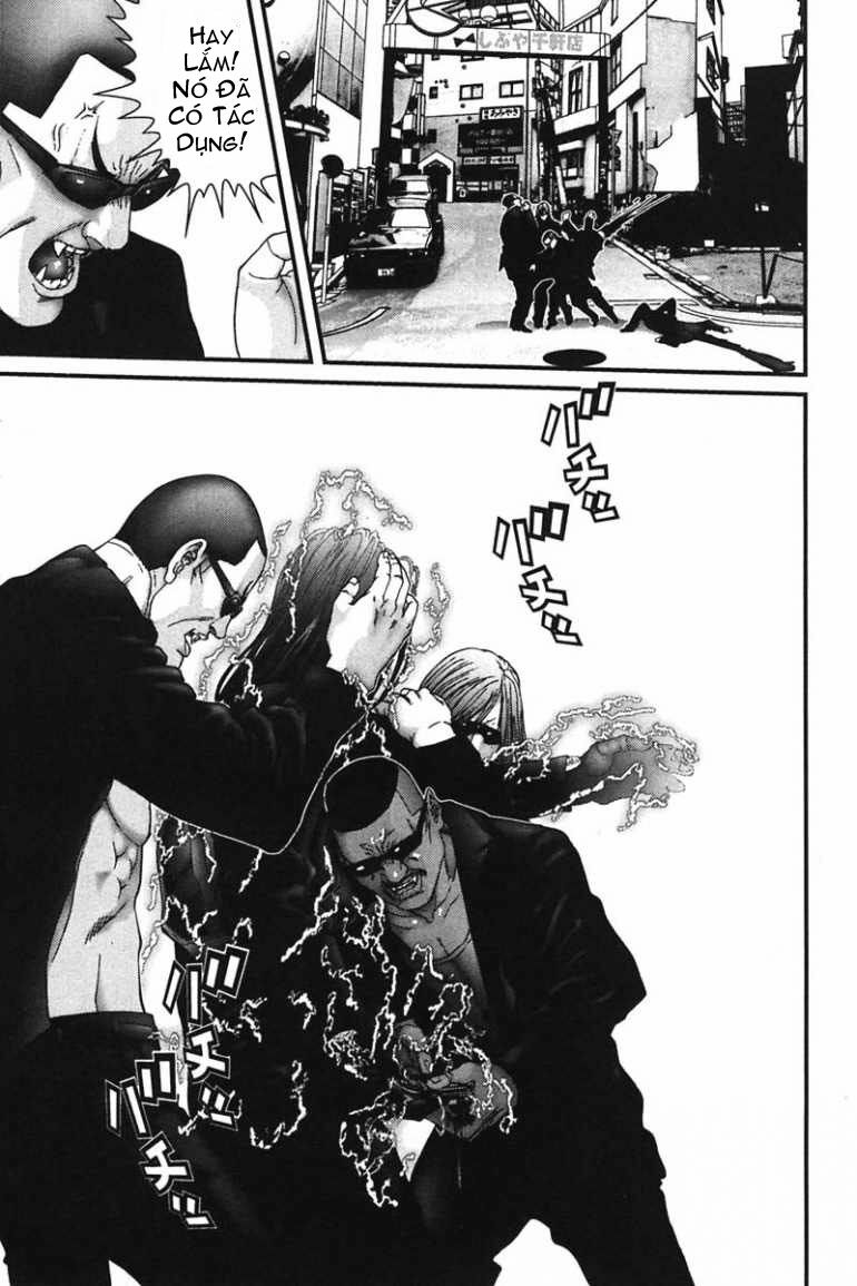 Gantz: Chapter 166: Răng