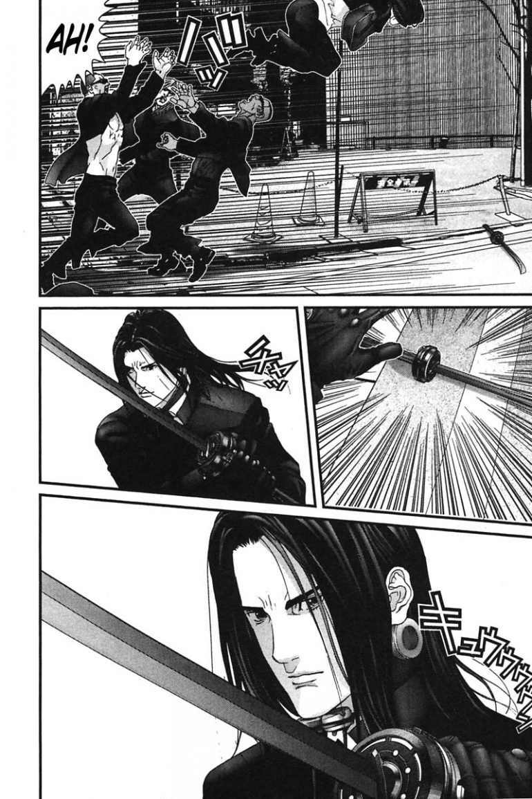 Gantz: Chapter 166: Răng