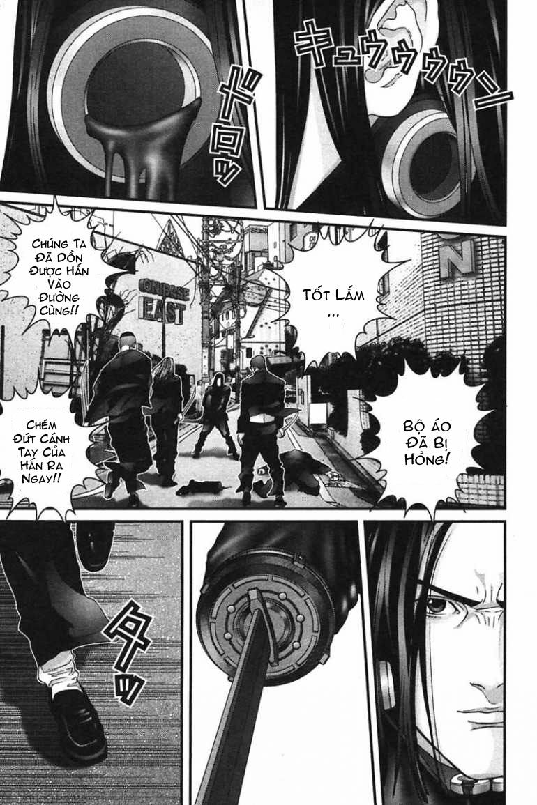 Gantz: Chapter 166: Răng