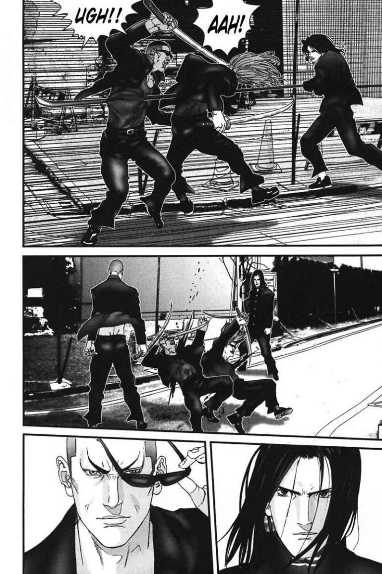 Gantz: Chapter 166: Răng
